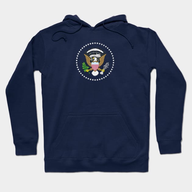 Presidential Seal Modified Hoodie by NeilGlover